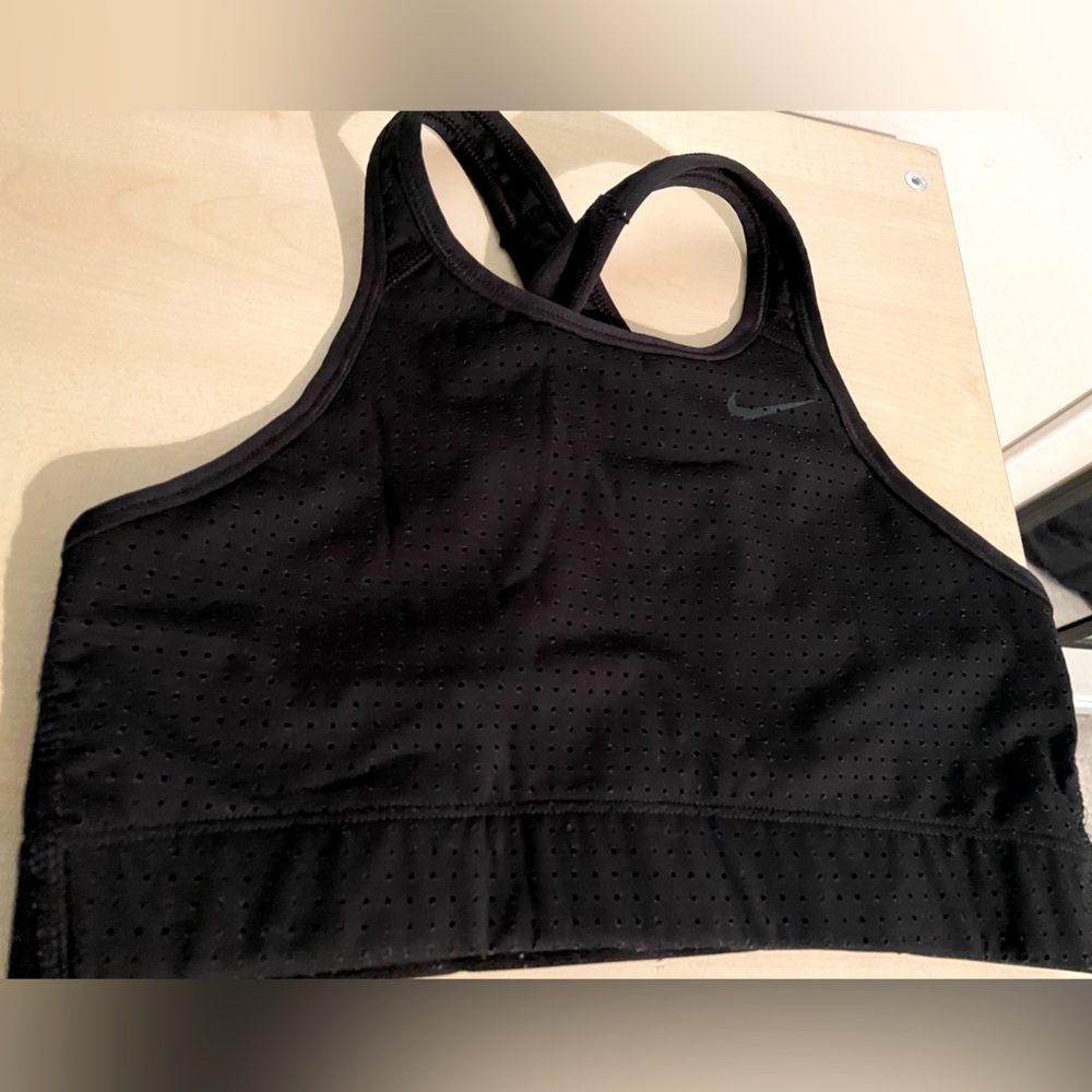 Black Nike Sports Bra